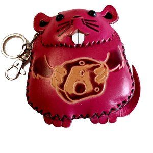Beaver Coin Purse